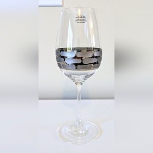 Michael Wainwright Truro platinum wine glass
